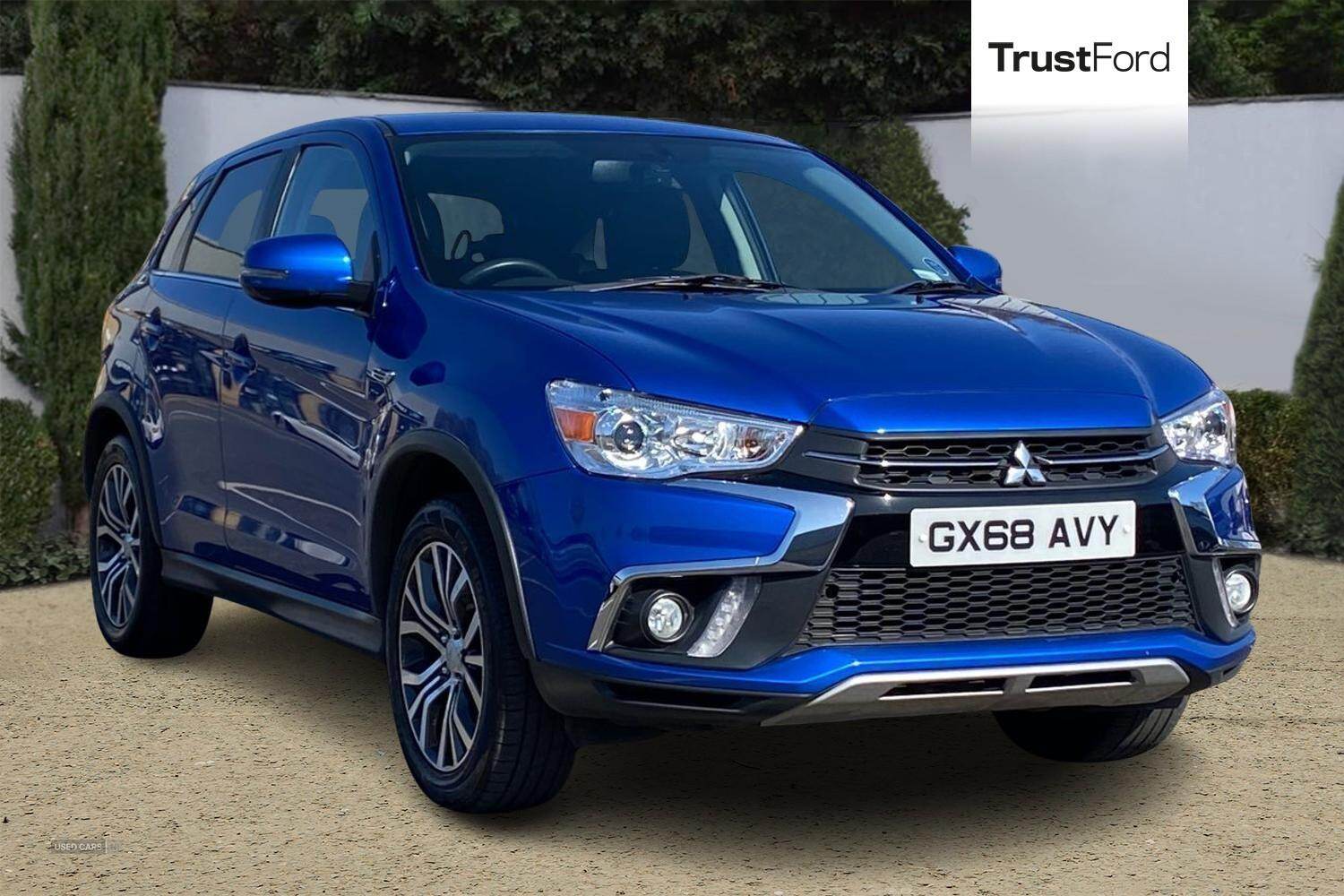 Feb 2019 Mitsubishi ASX 1.6 Juro 5dr
