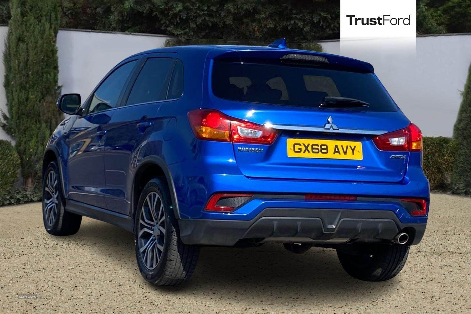 Feb 2019 Mitsubishi ASX 1.6 Juro 5dr