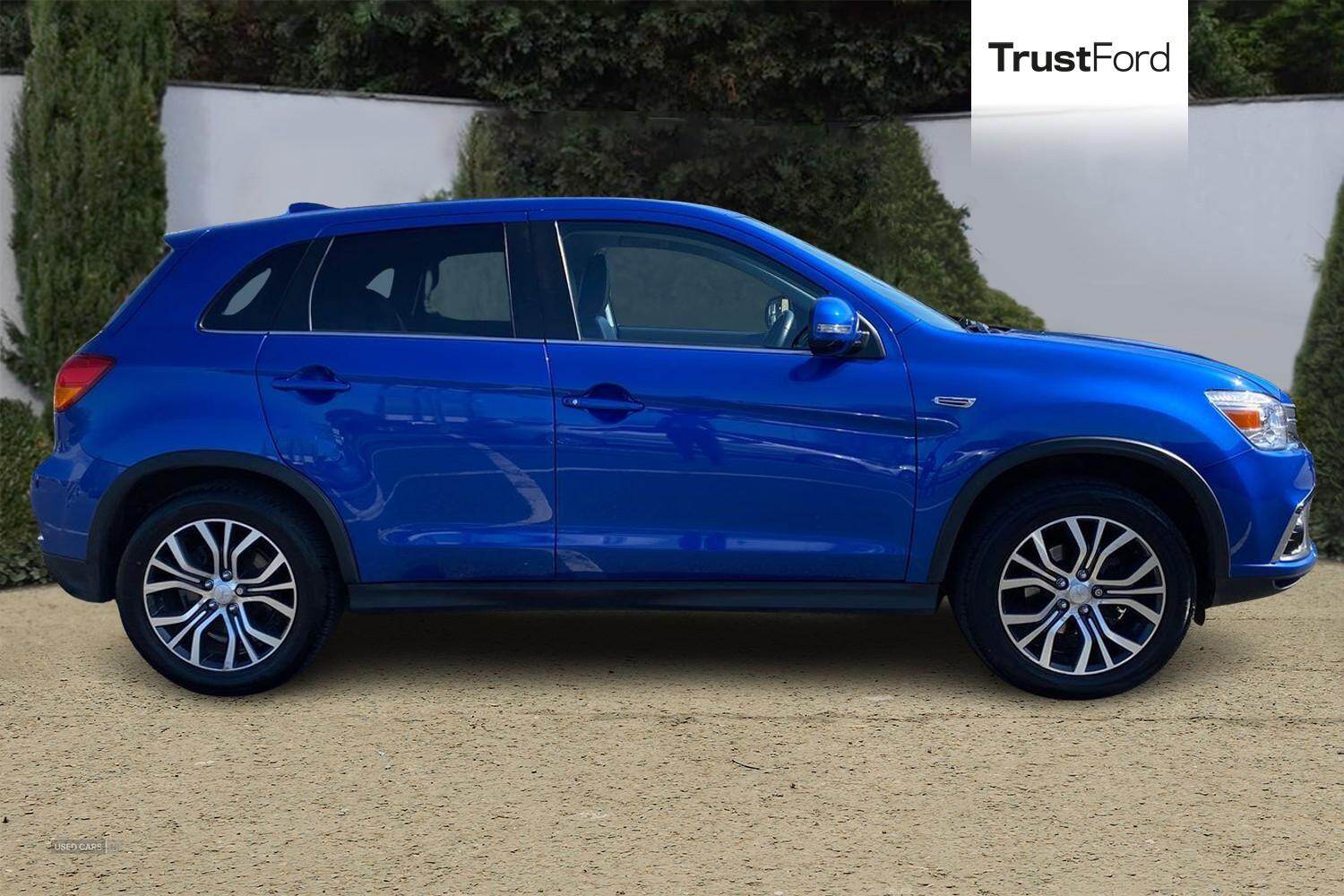 Feb 2019 Mitsubishi ASX 1.6 Juro 5dr