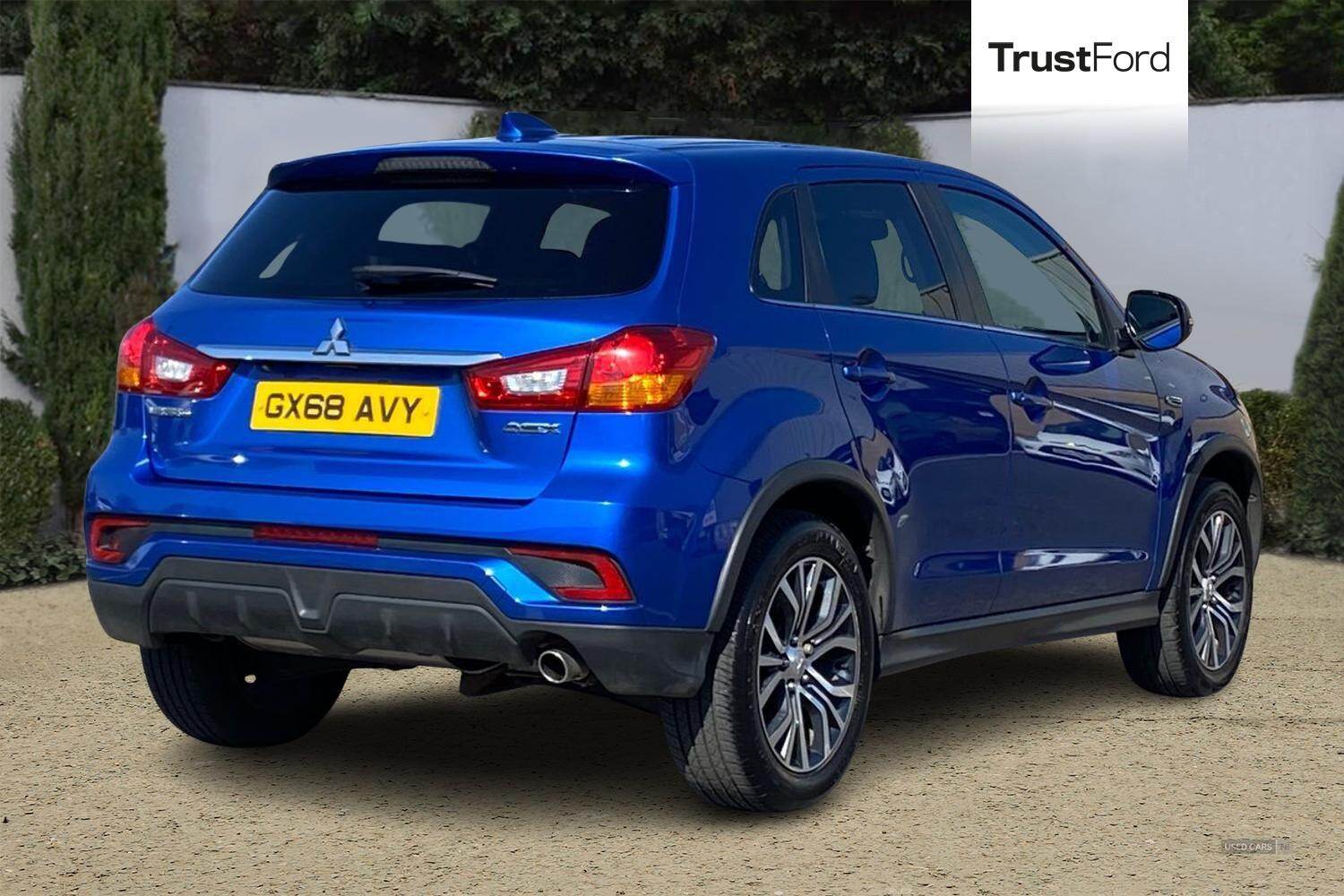 Feb 2019 Mitsubishi ASX 1.6 Juro 5dr