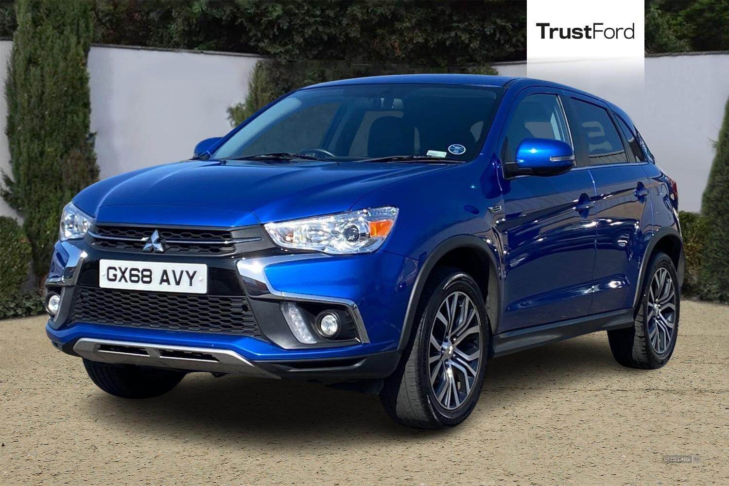 Feb 2019 Mitsubishi ASX 1.6 Juro 5dr