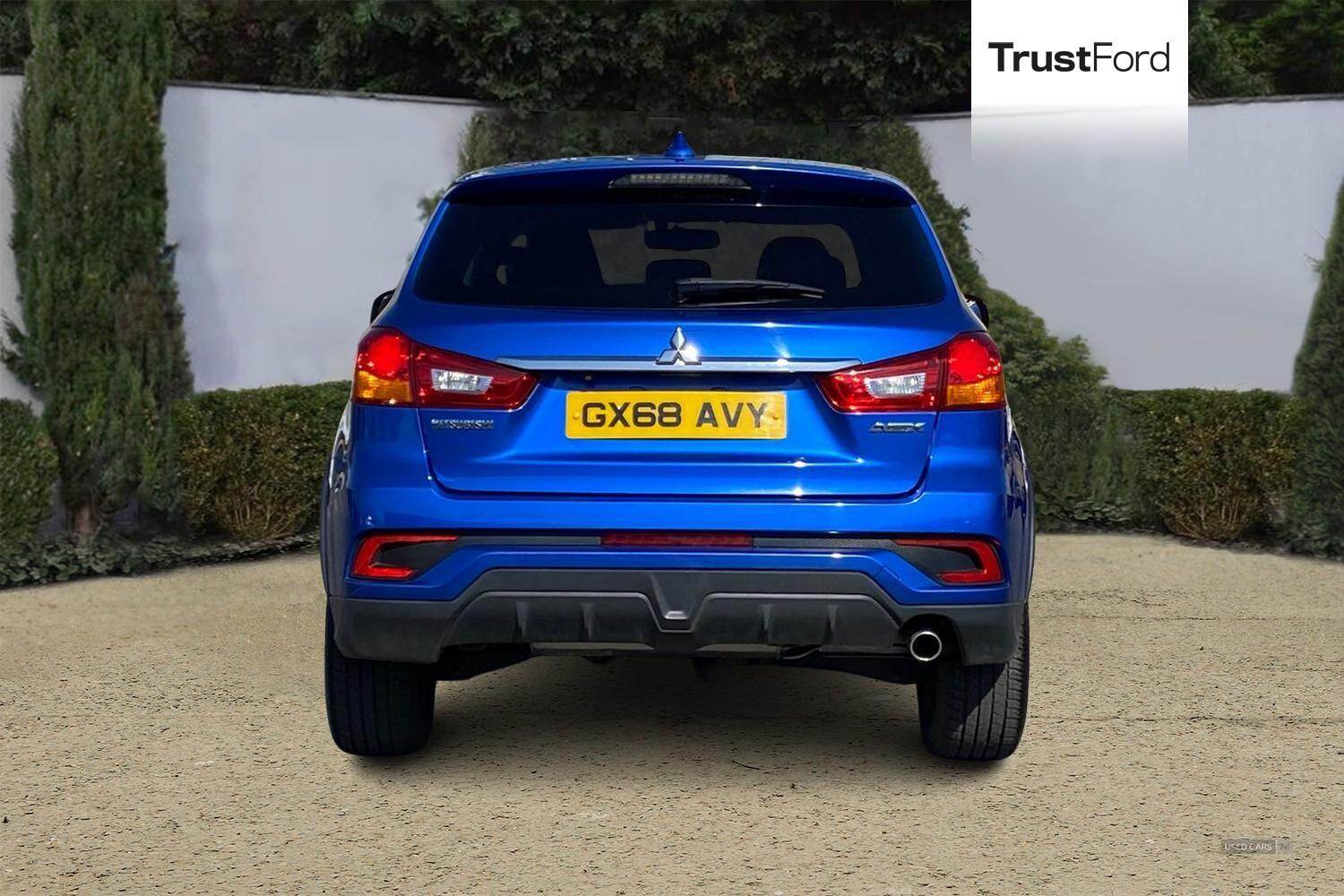 Feb 2019 Mitsubishi ASX 1.6 Juro 5dr