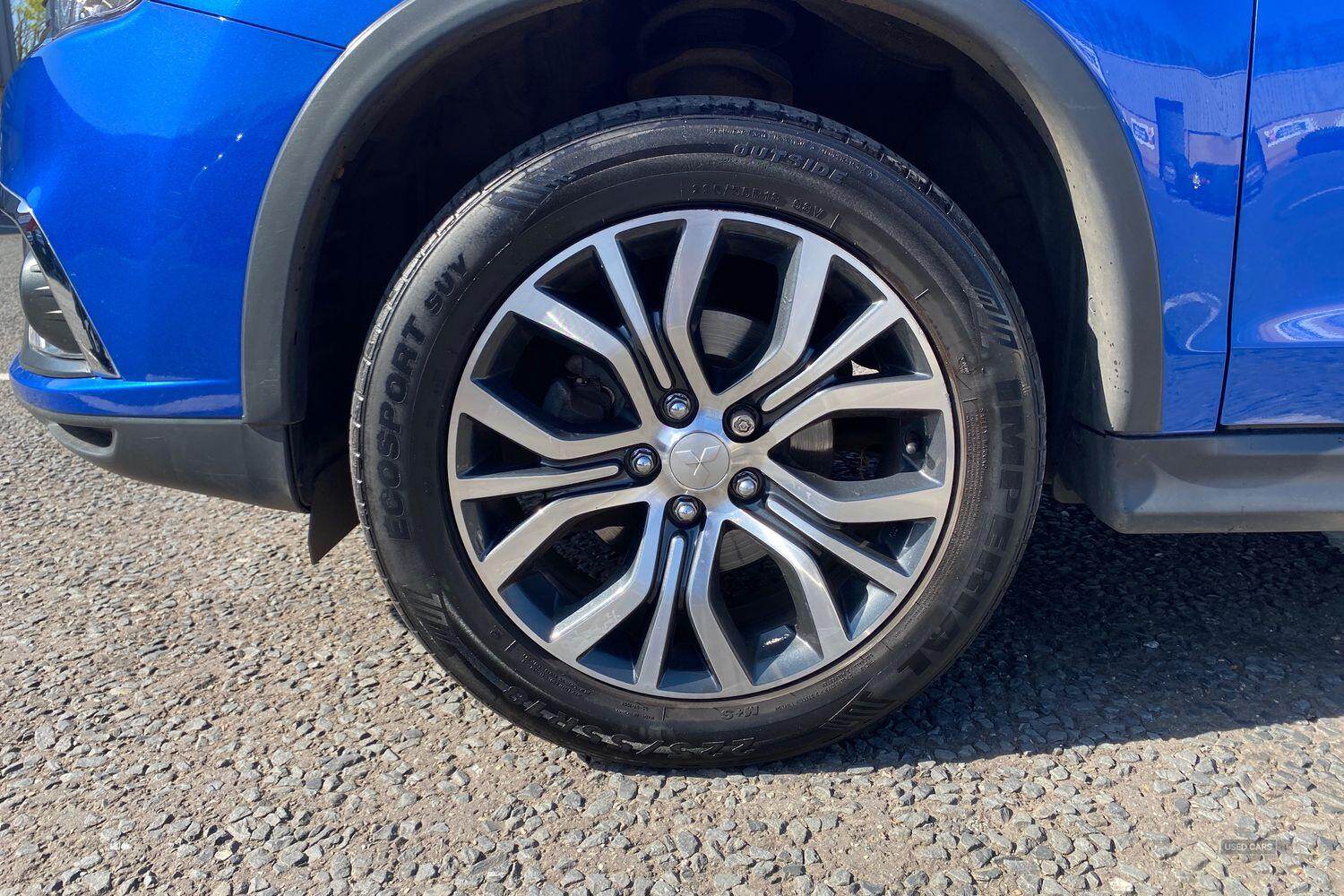 Feb 2019 Mitsubishi ASX 1.6 Juro 5dr