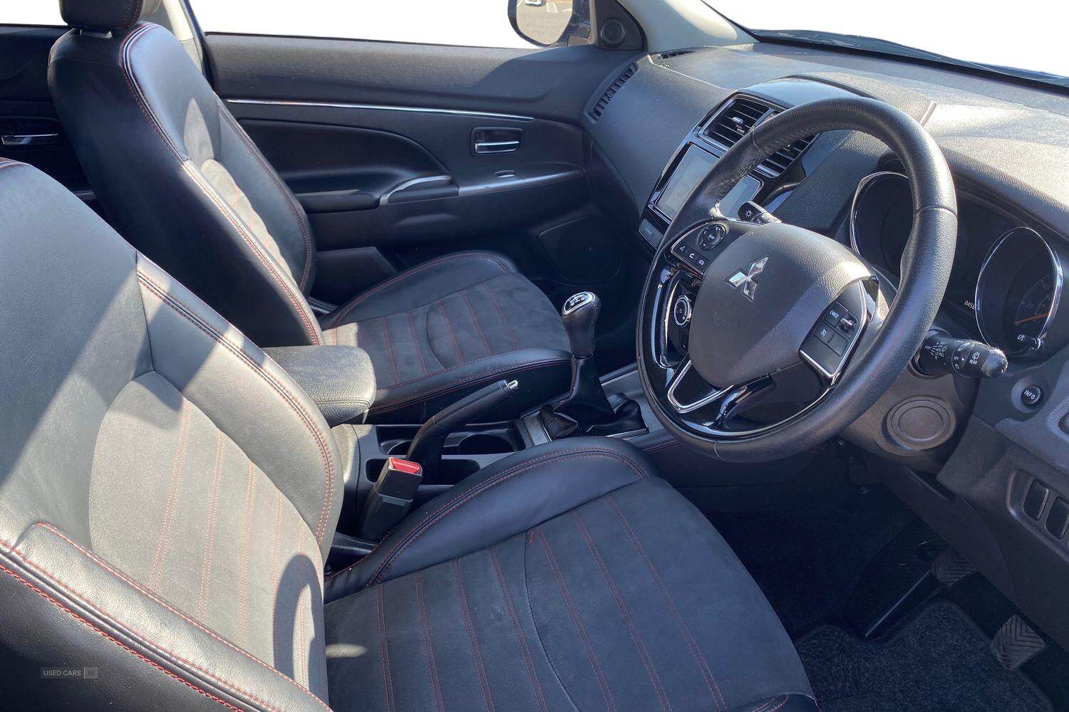Feb 2019 Mitsubishi ASX 1.6 Juro 5dr