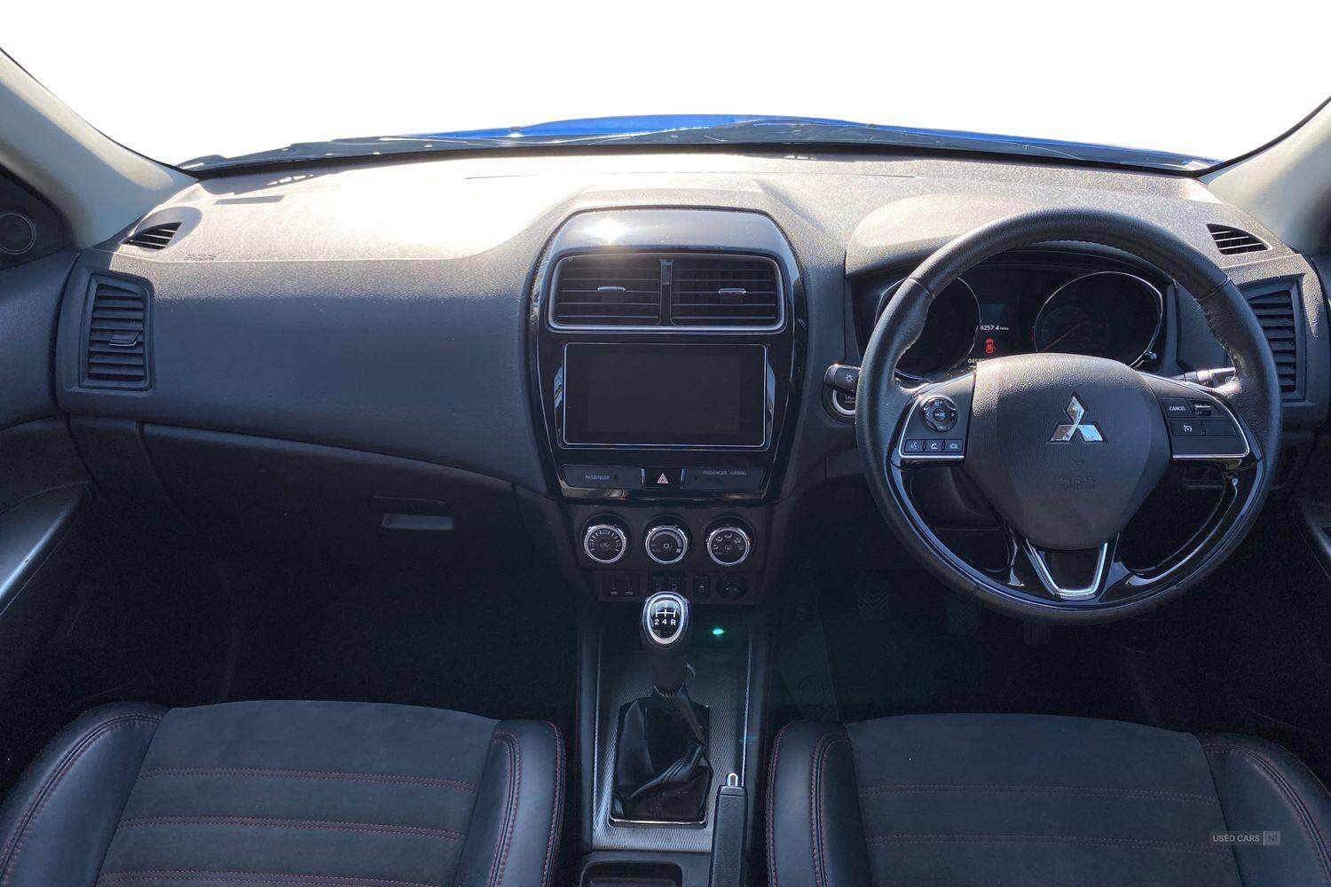 Feb 2019 Mitsubishi ASX 1.6 Juro 5dr