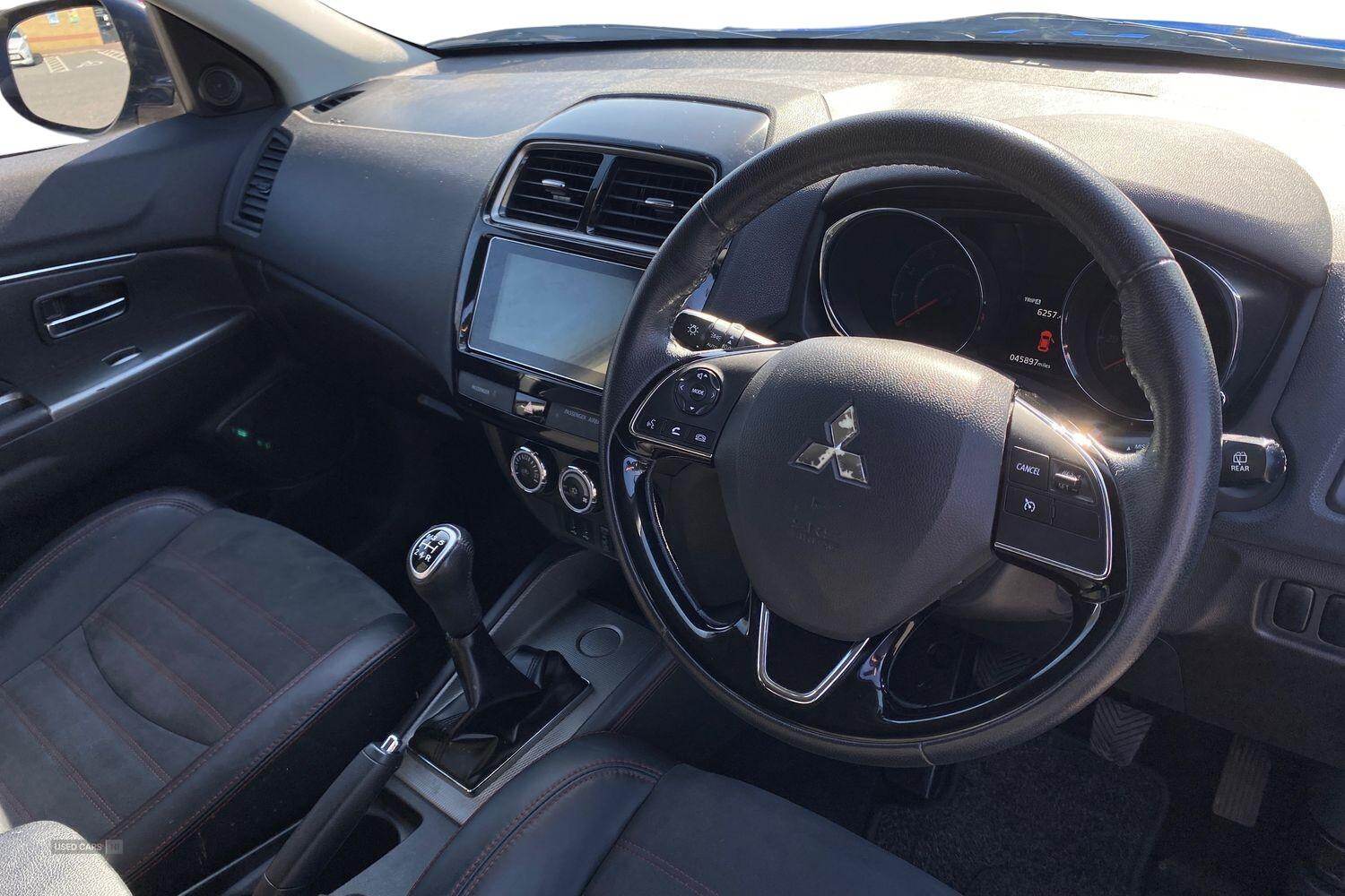 Feb 2019 Mitsubishi ASX 1.6 Juro 5dr