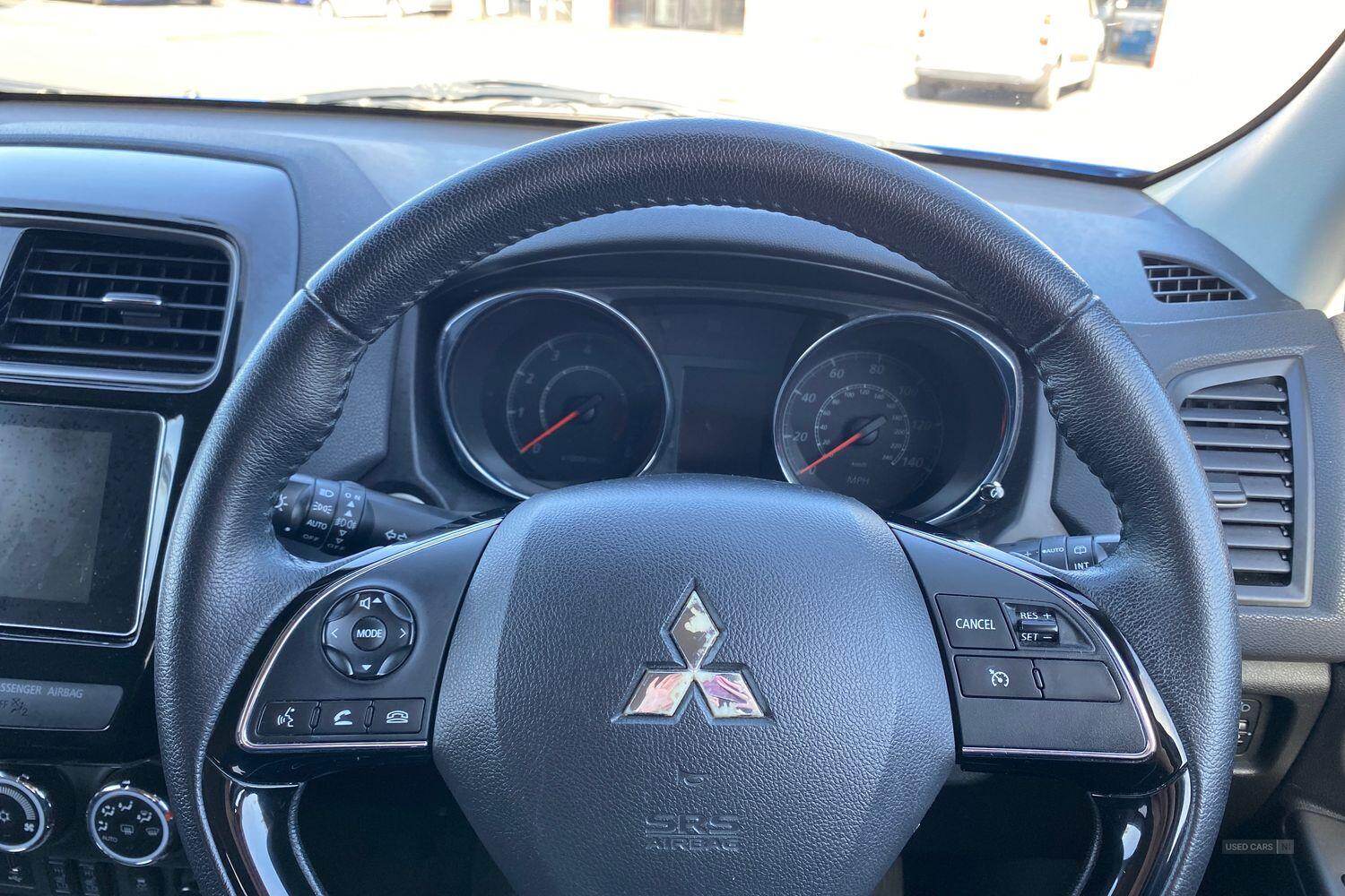 Feb 2019 Mitsubishi ASX 1.6 Juro 5dr