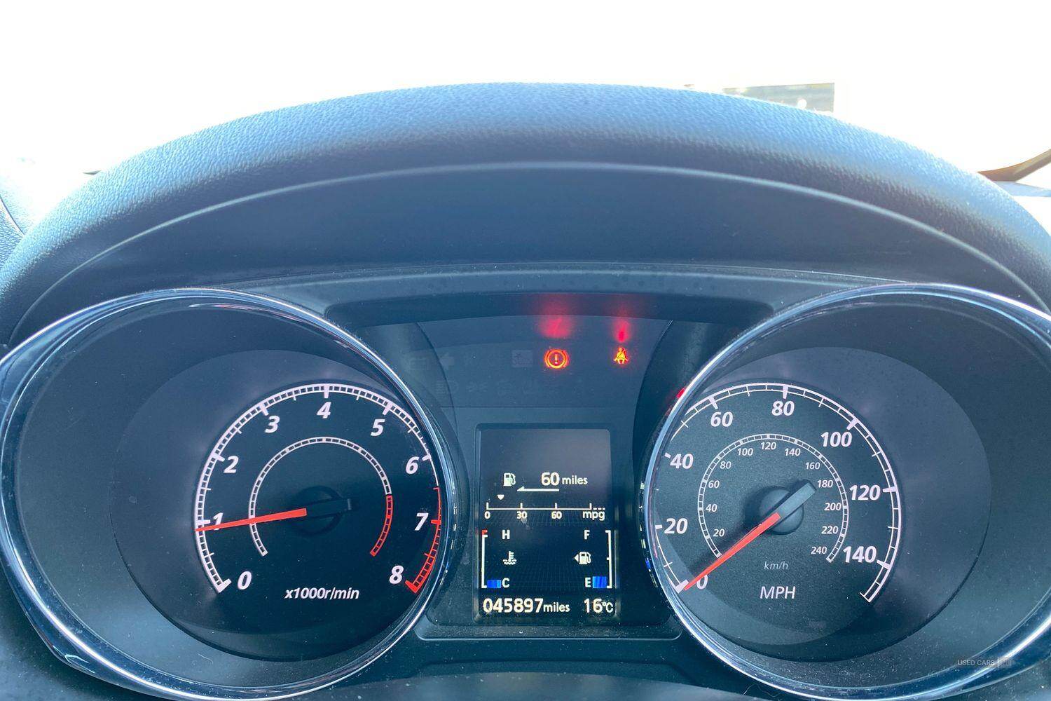 Feb 2019 Mitsubishi ASX 1.6 Juro 5dr