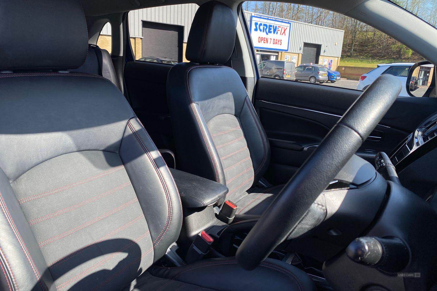 Feb 2019 Mitsubishi ASX 1.6 Juro 5dr