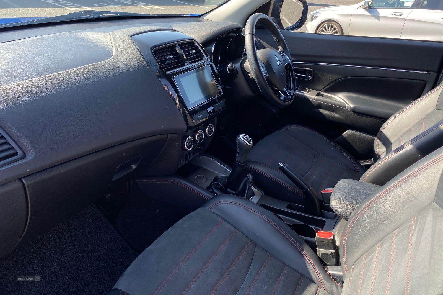 Feb 2019 Mitsubishi ASX 1.6 Juro 5dr