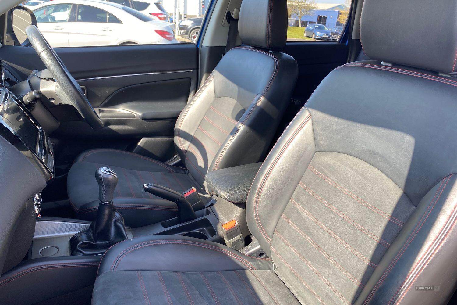 Feb 2019 Mitsubishi ASX 1.6 Juro 5dr