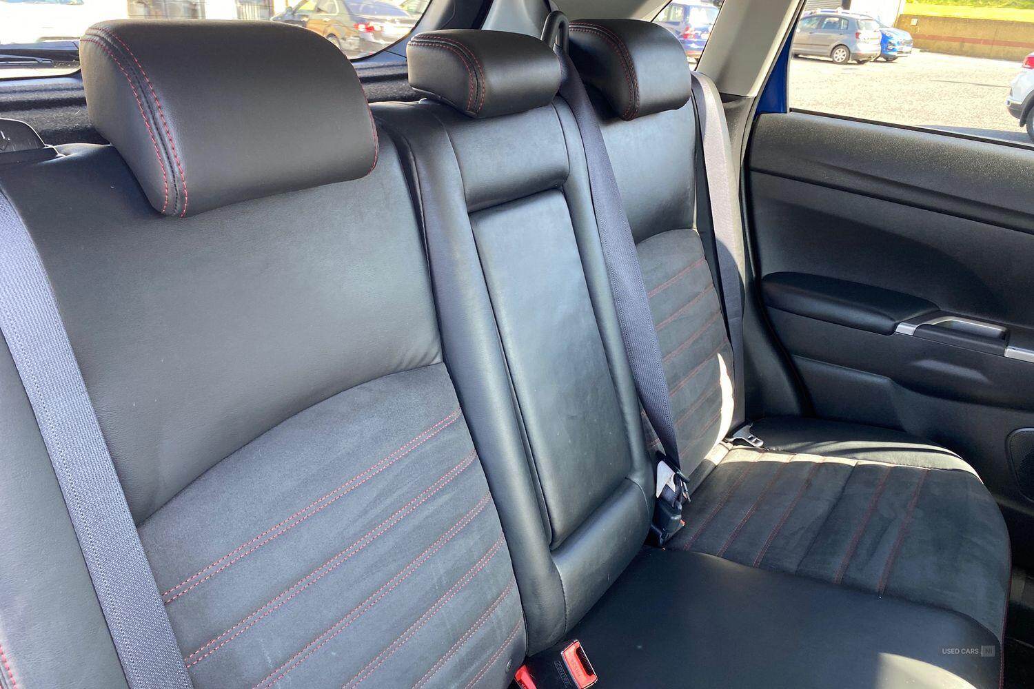 Feb 2019 Mitsubishi ASX 1.6 Juro 5dr