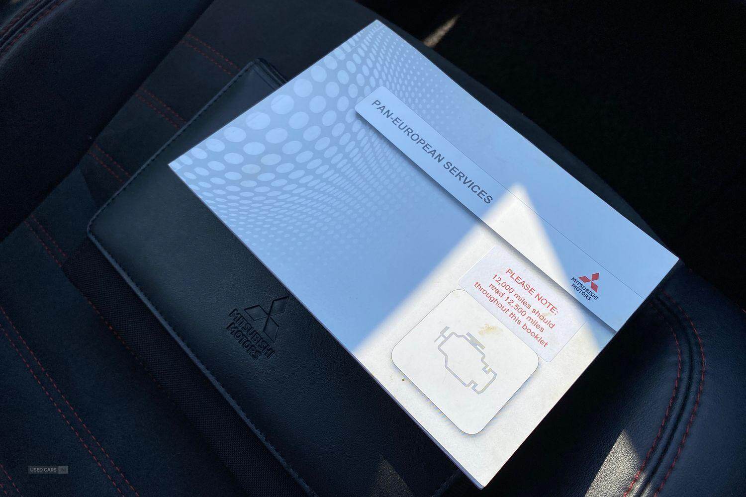 Feb 2019 Mitsubishi ASX 1.6 Juro 5dr