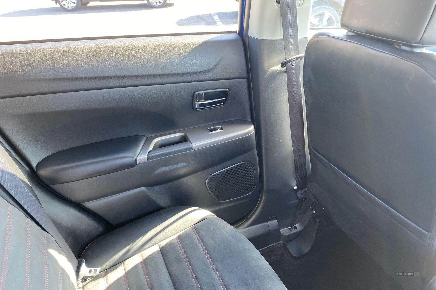 Feb 2019 Mitsubishi ASX 1.6 Juro 5dr