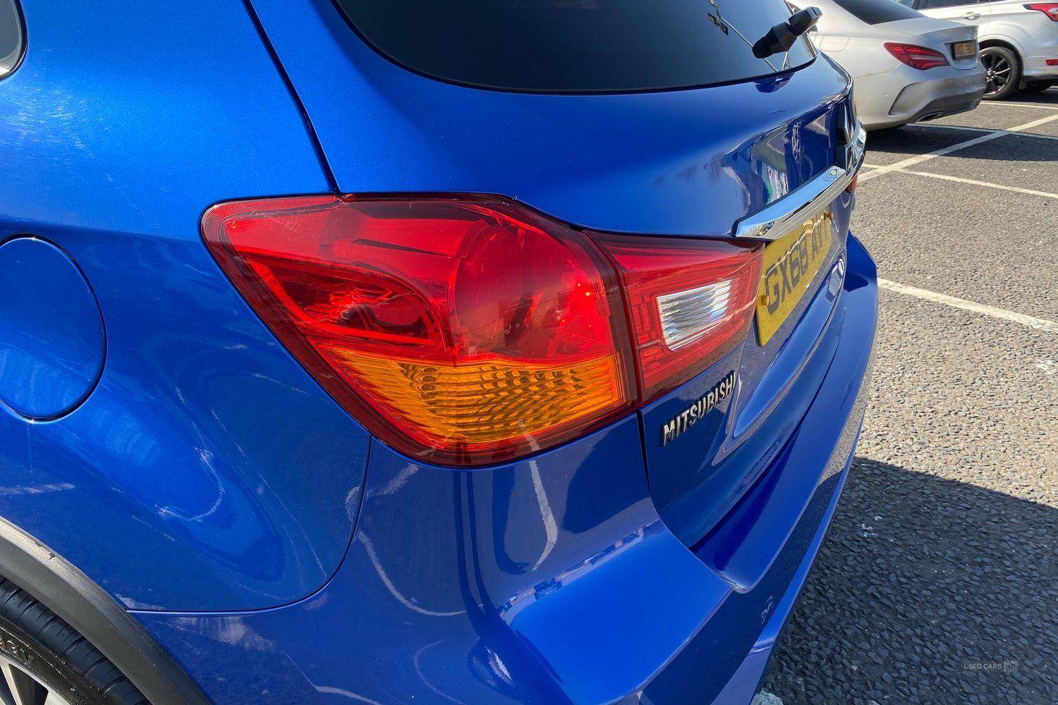 Feb 2019 Mitsubishi ASX 1.6 Juro 5dr