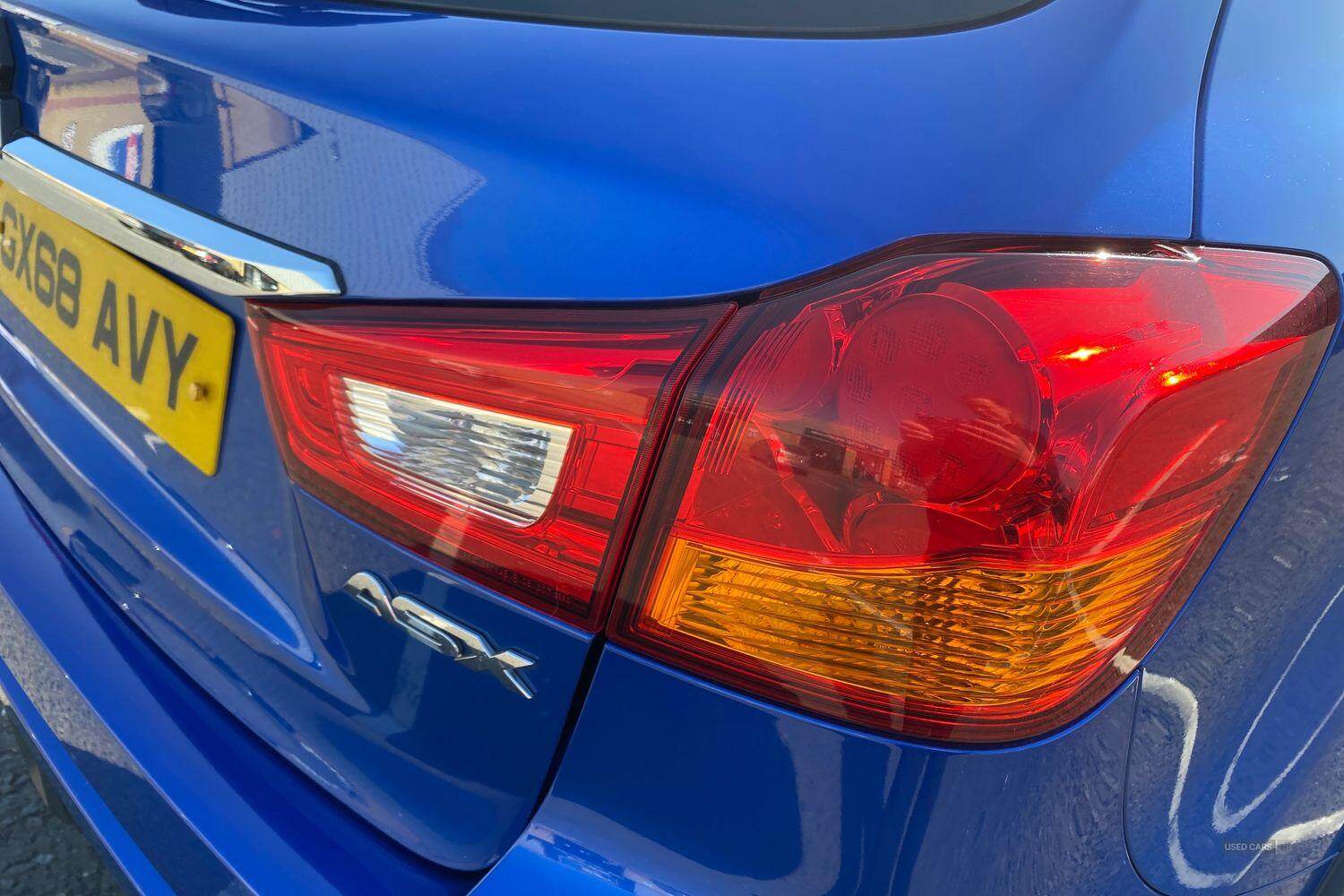Feb 2019 Mitsubishi ASX 1.6 Juro 5dr