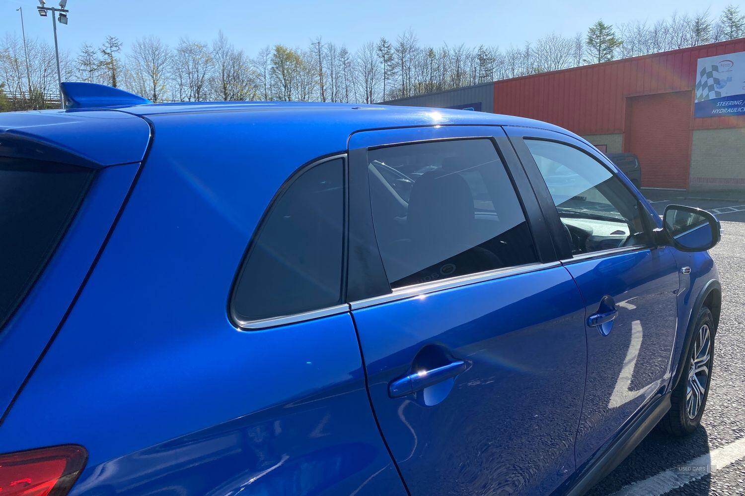 Feb 2019 Mitsubishi ASX 1.6 Juro 5dr