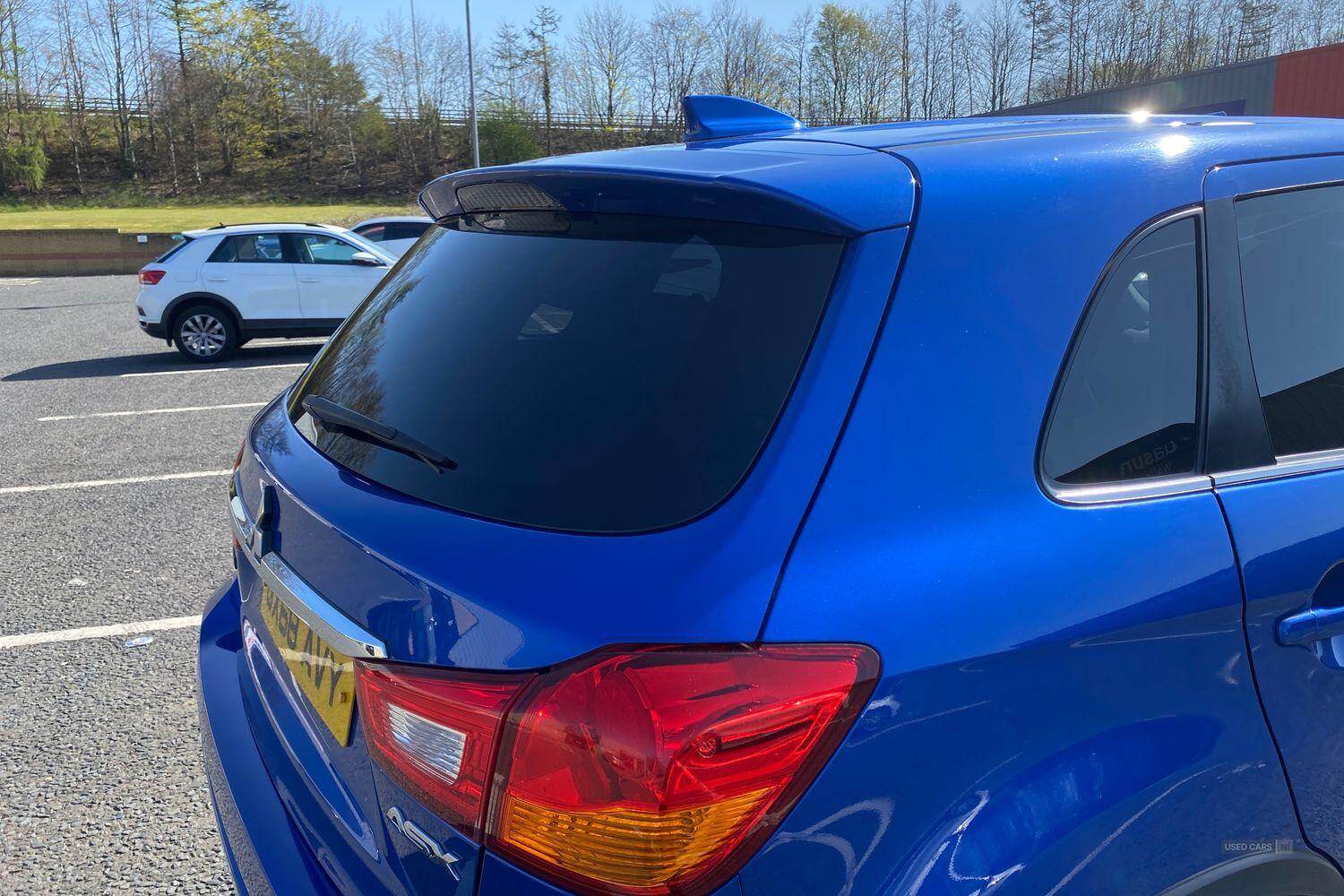 Feb 2019 Mitsubishi ASX 1.6 Juro 5dr