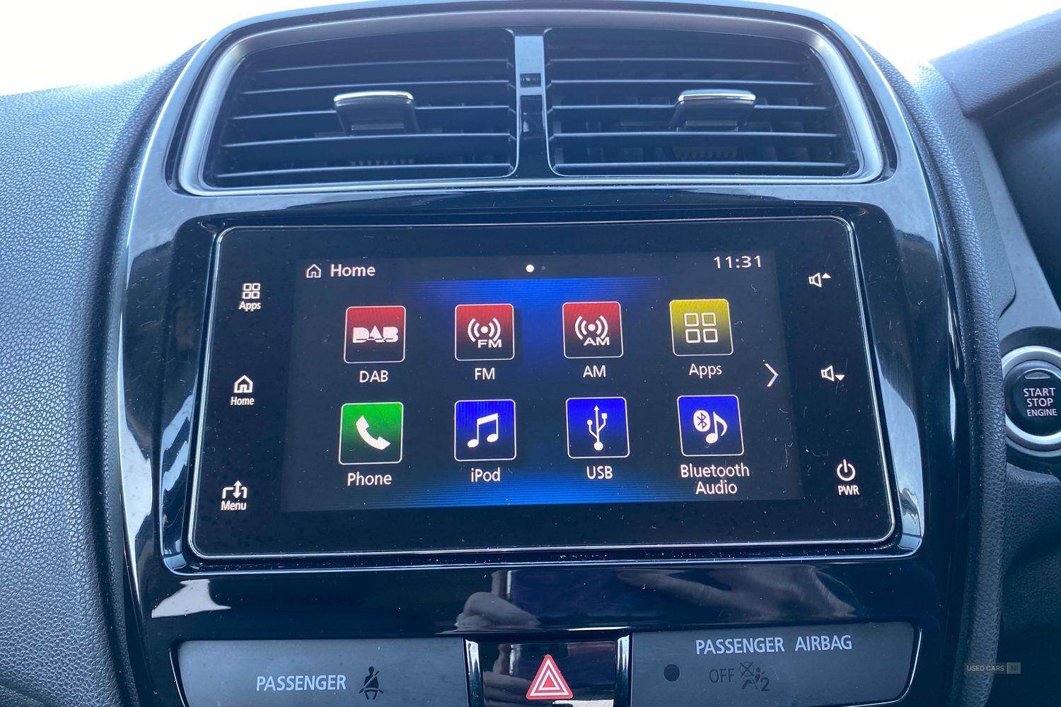 Feb 2019 Mitsubishi ASX 1.6 Juro 5dr