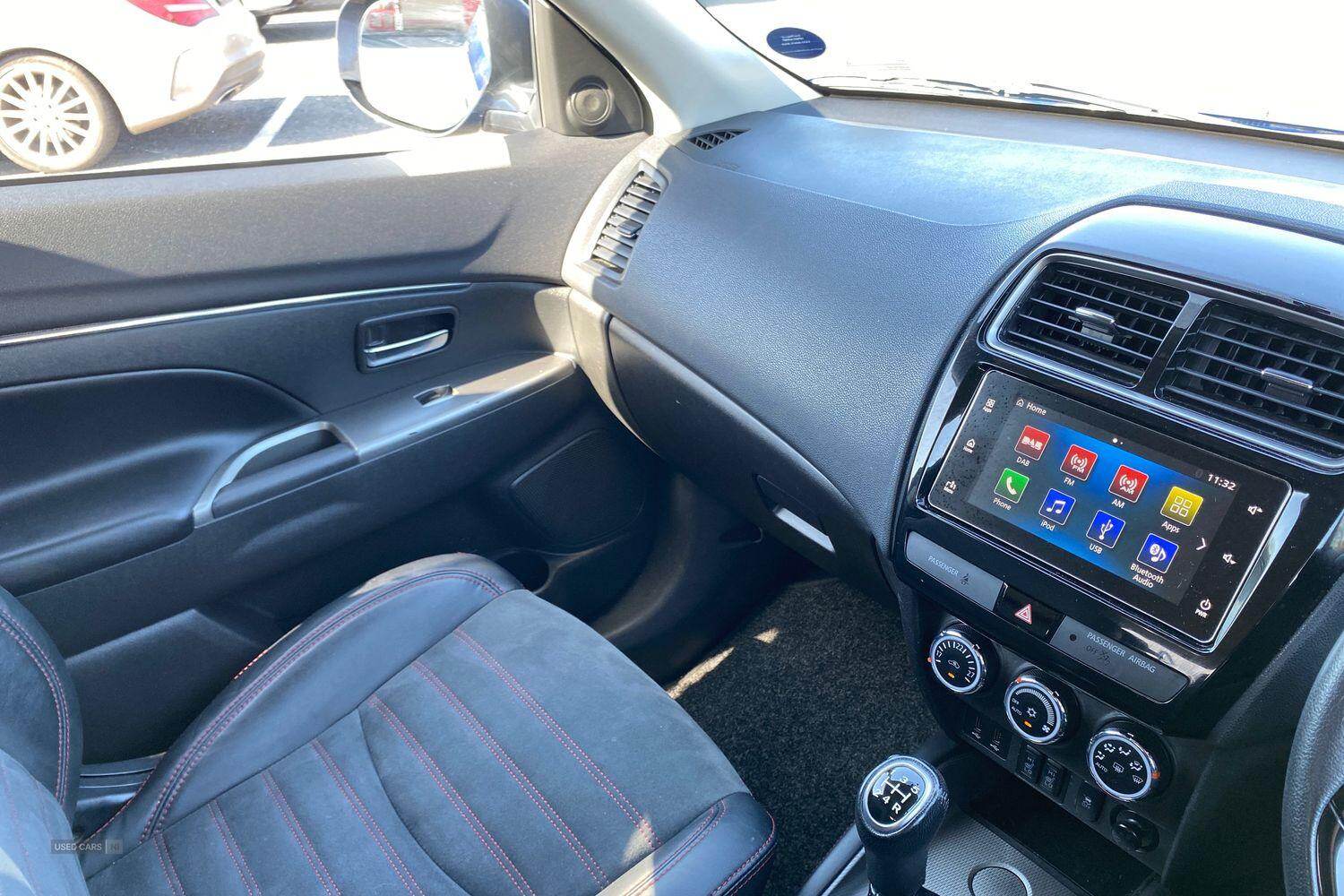 Feb 2019 Mitsubishi ASX 1.6 Juro 5dr