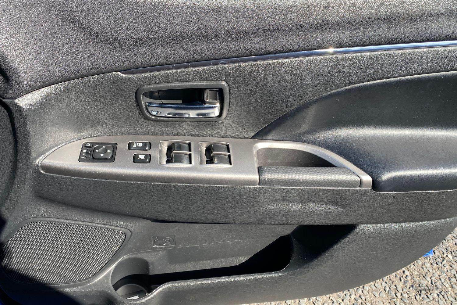 Feb 2019 Mitsubishi ASX 1.6 Juro 5dr