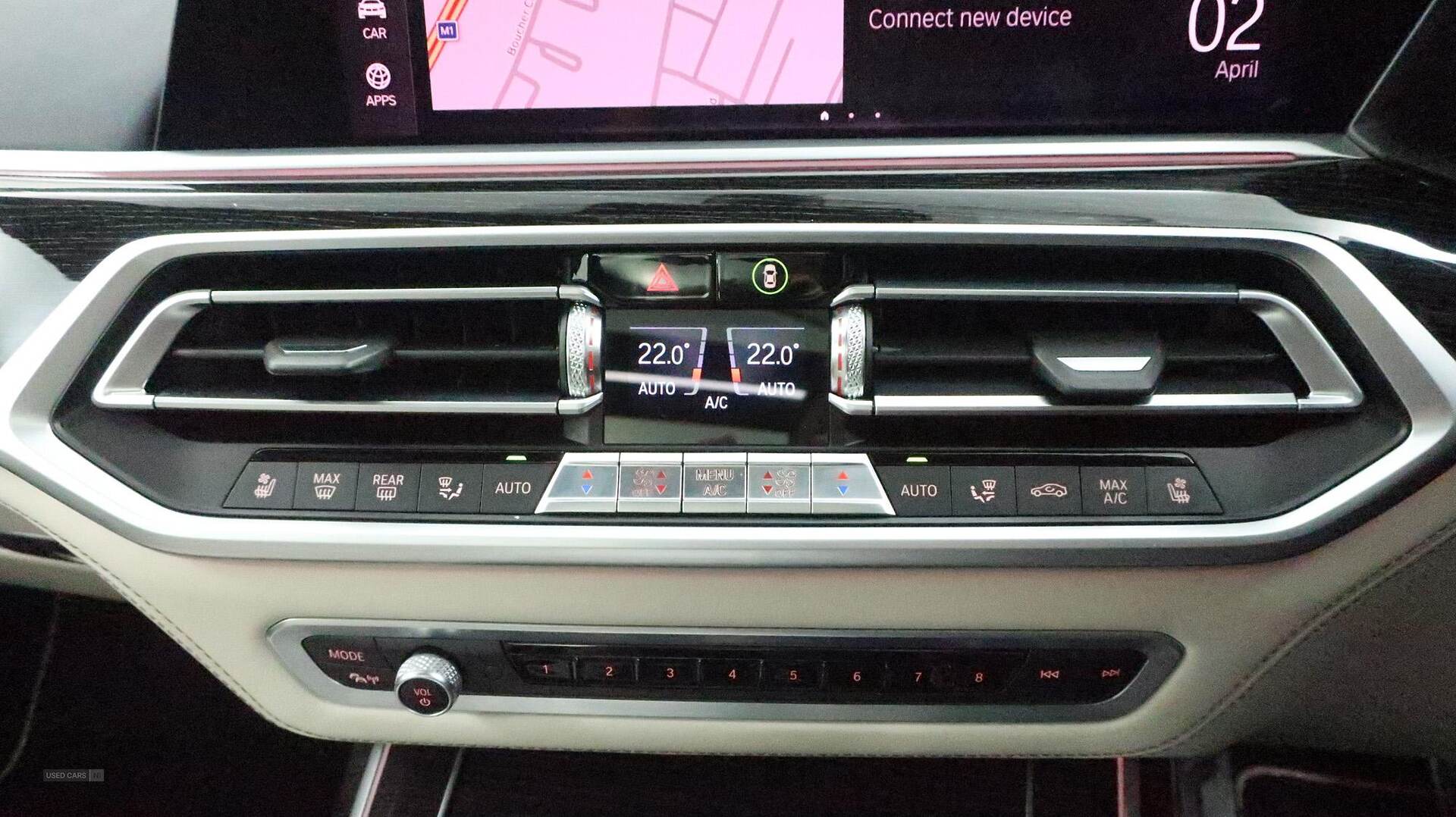 Oct 2019 BMW X7 xDrive M50d 5dr Step Auto