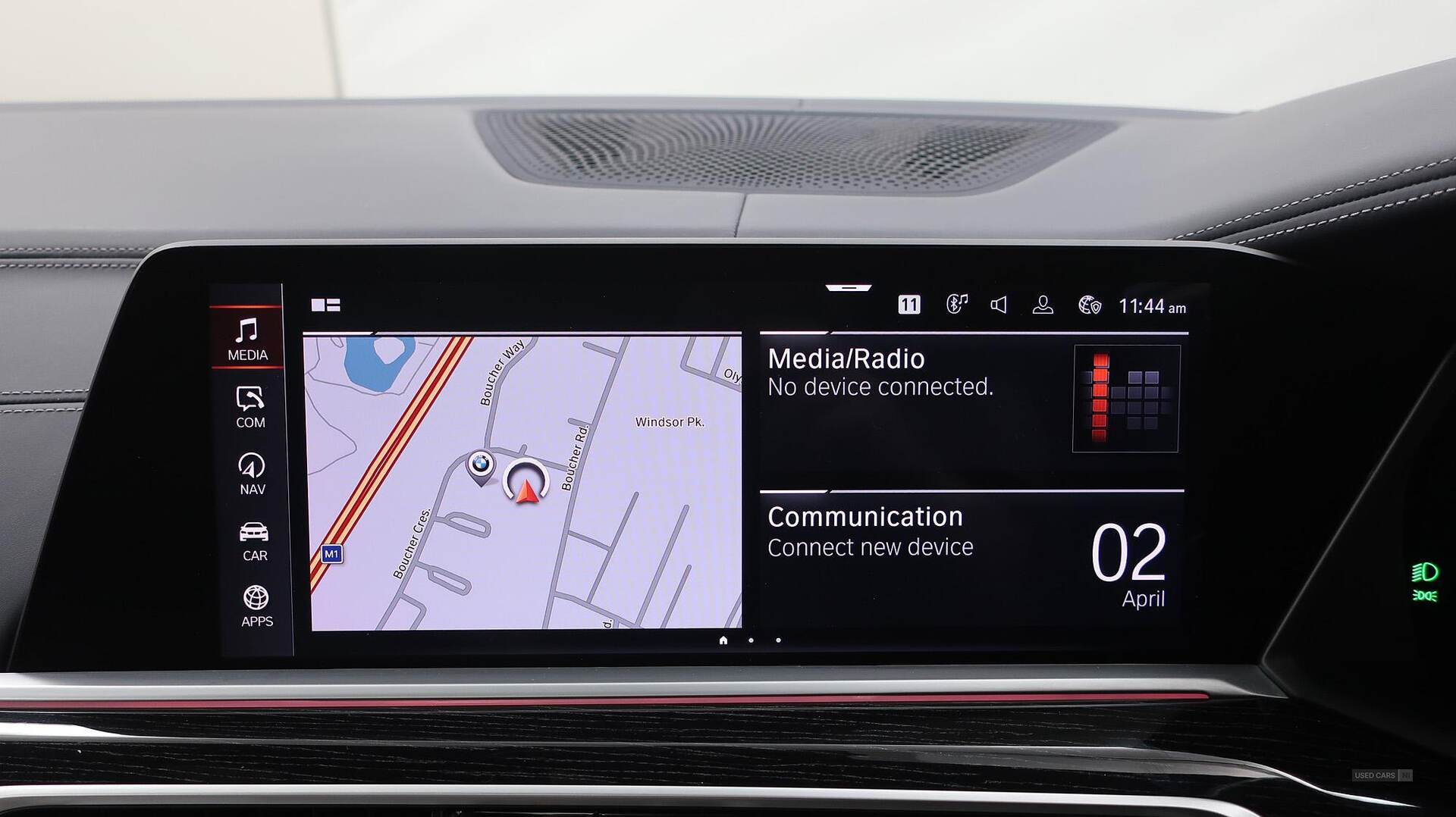 Oct 2019 BMW X7 xDrive M50d 5dr Step Auto