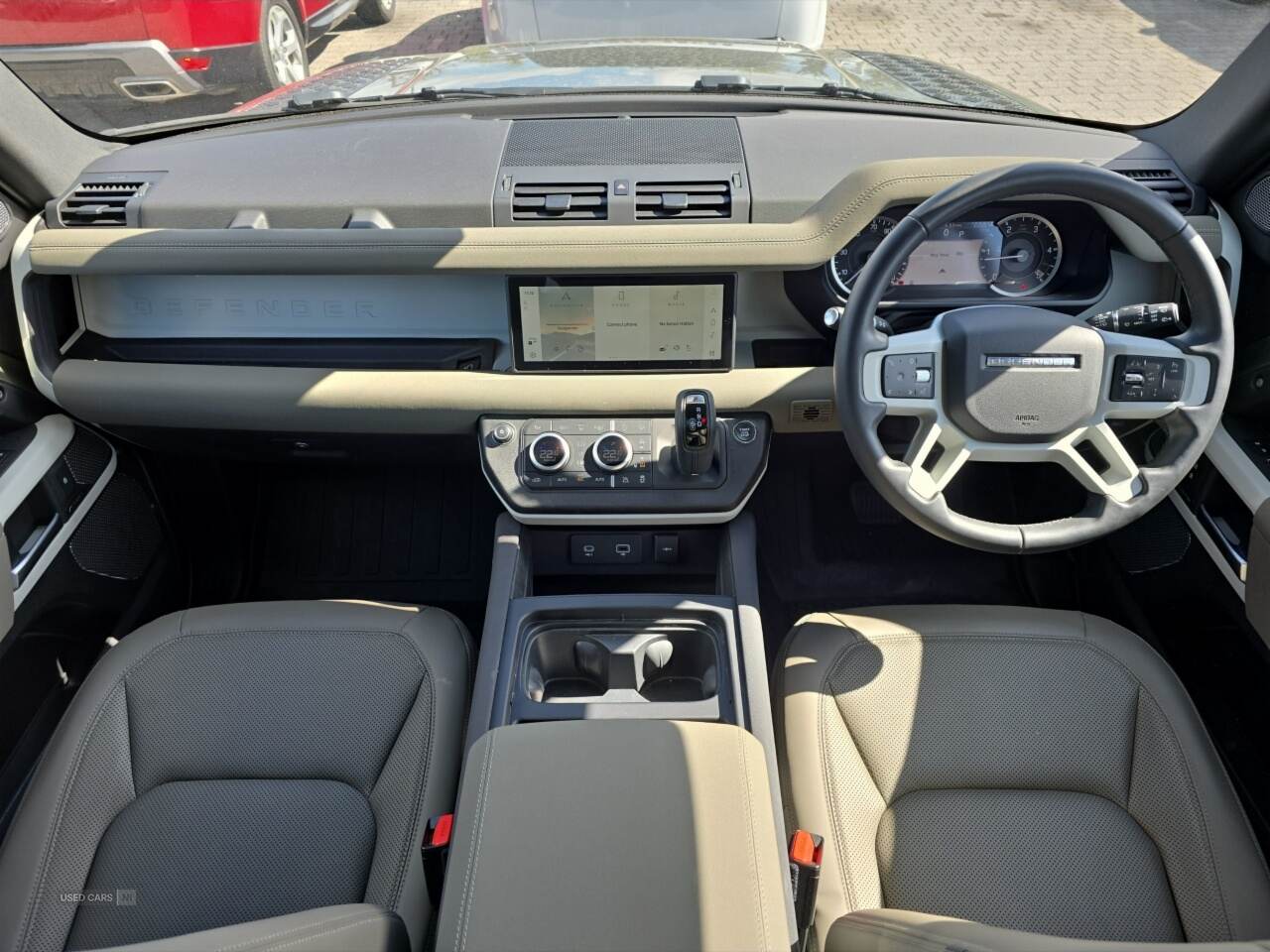 Oct 2022 Land Rover Defender 3.0 D250 X-Dynamic SE 110 5dr Auto