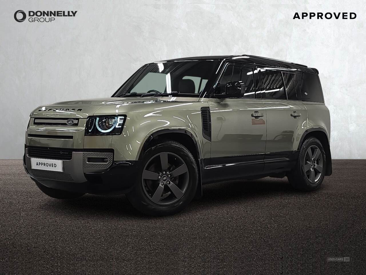 Oct 2022 Land Rover Defender 3.0 D250 X-Dynamic SE 110 5dr Auto