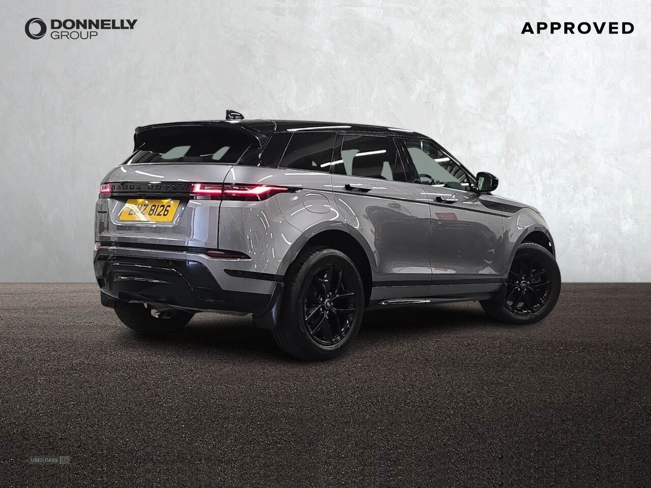 Jul 2024 Land Rover Range Rover Evoque 2.0 D200 Dynamic SE 5dr Auto