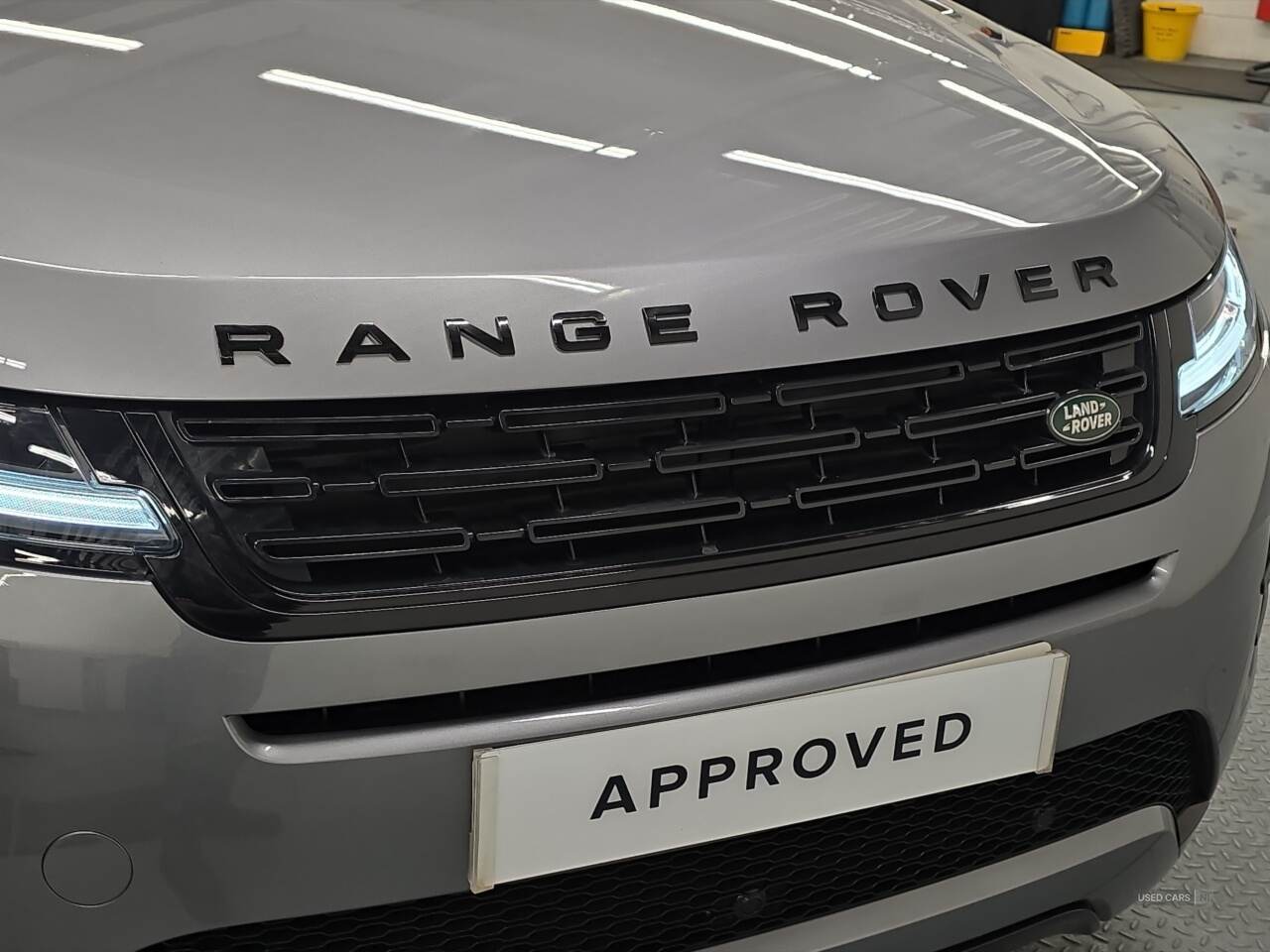 Jul 2024 Land Rover Range Rover Evoque 2.0 D200 Dynamic SE 5dr Auto