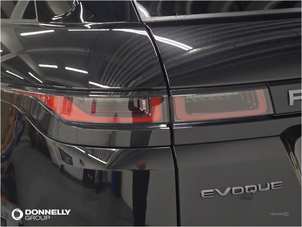 Apr 2021 Land Rover Range Rover Evoque 2.0 D165 R-Dynamic S 5dr Auto