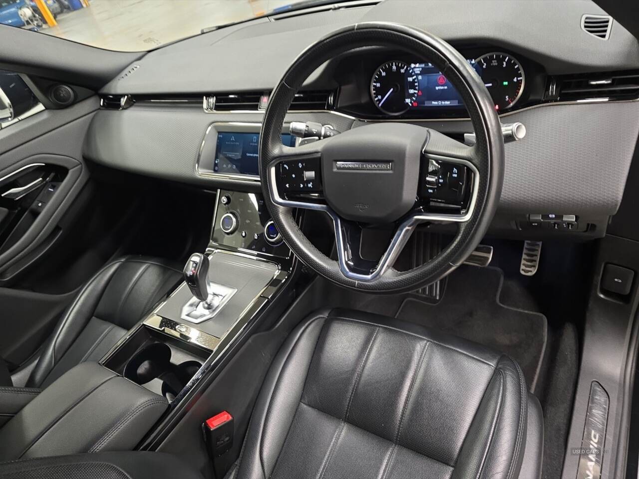 Apr 2021 Land Rover Range Rover Evoque 2.0 D165 R-Dynamic S 5dr Auto