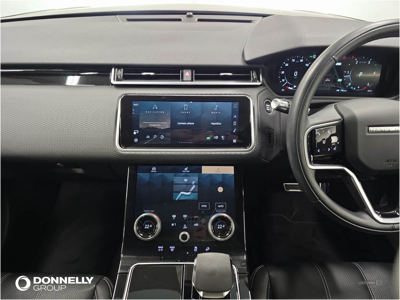 Mar 2022 Land Rover Range Rover Velar 2.0 D200 Edition 5dr Auto