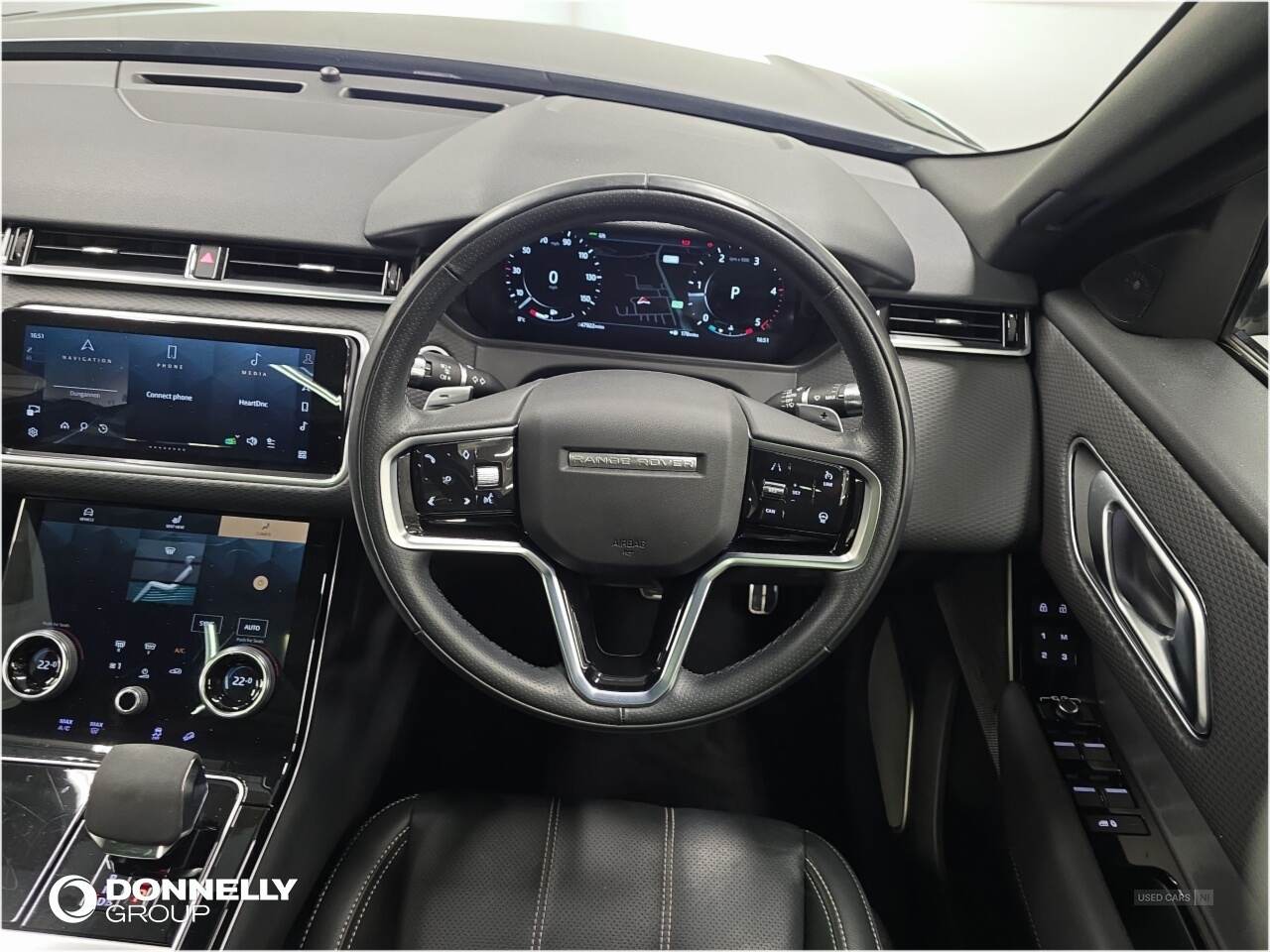 Mar 2022 Land Rover Range Rover Velar 2.0 D200 Edition 5dr Auto