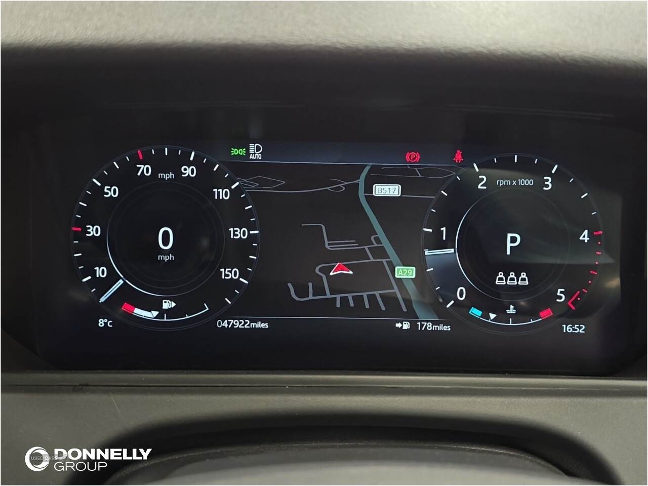 Mar 2022 Land Rover Range Rover Velar 2.0 D200 Edition 5dr Auto