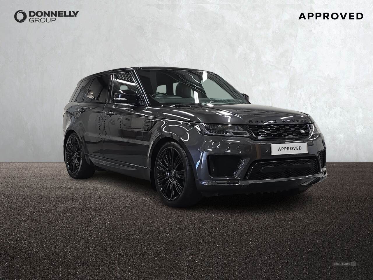 Jan 2021 Land Rover Range Rover Sport 3.0 D300 HSE Dynamic Black 5dr Auto