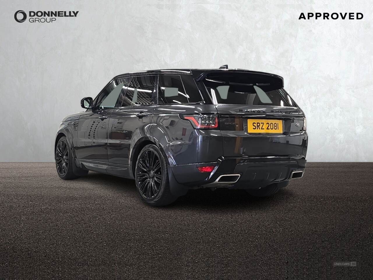 Jan 2021 Land Rover Range Rover Sport 3.0 D300 HSE Dynamic Black 5dr Auto