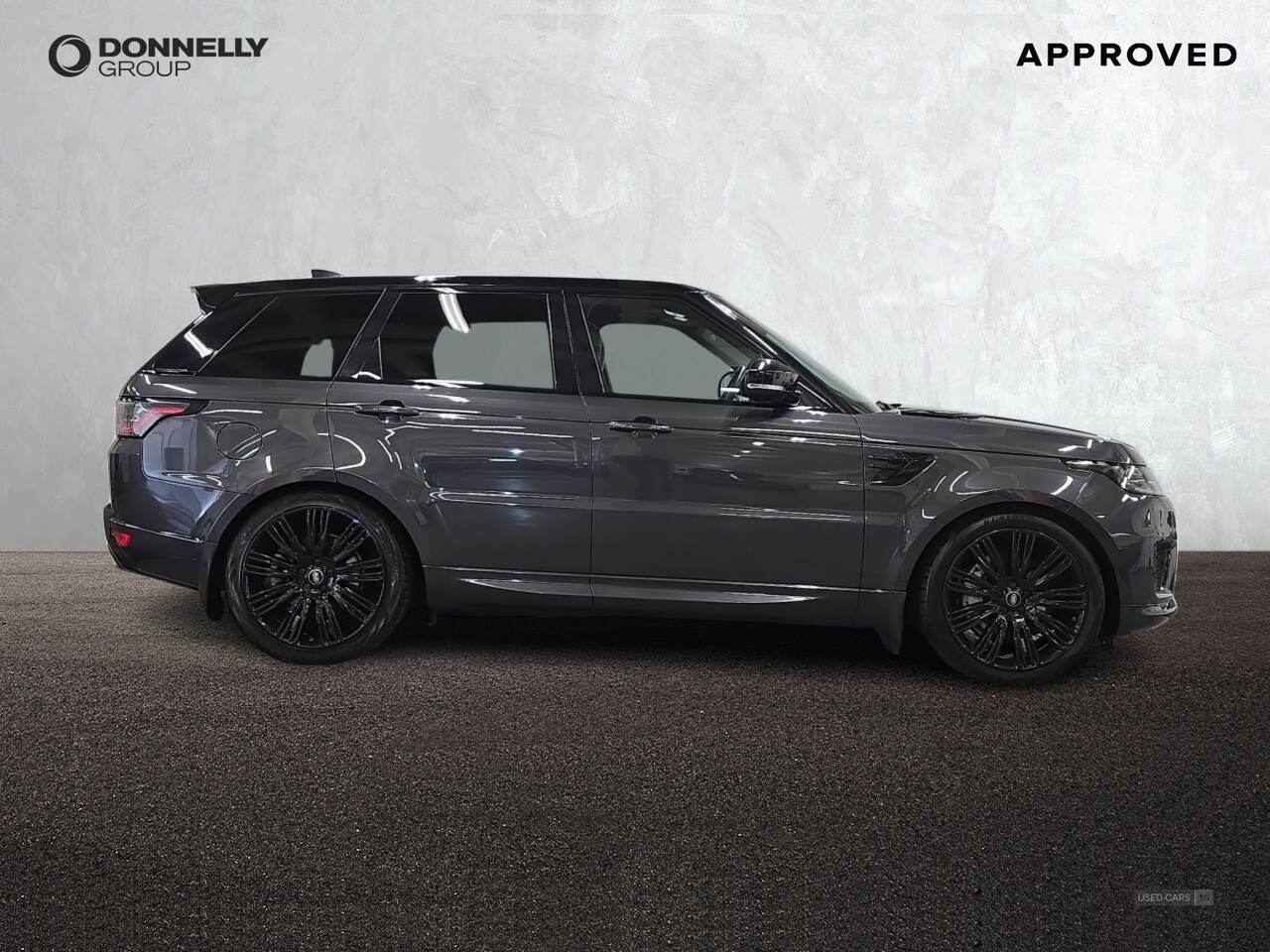 Jan 2021 Land Rover Range Rover Sport 3.0 D300 HSE Dynamic Black 5dr Auto