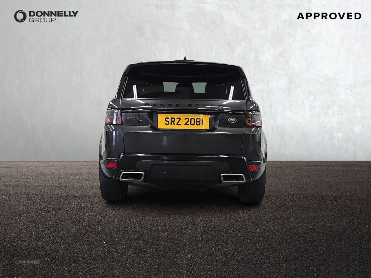 Jan 2021 Land Rover Range Rover Sport 3.0 D300 HSE Dynamic Black 5dr Auto