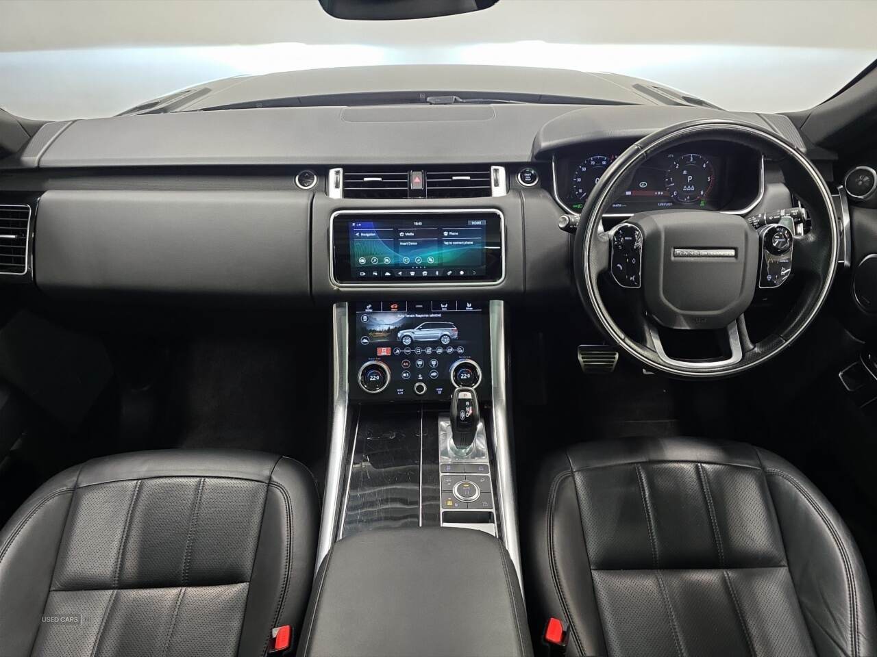 Jan 2021 Land Rover Range Rover Sport 3.0 D300 HSE Dynamic Black 5dr Auto