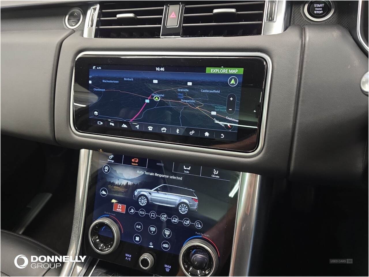 Jan 2021 Land Rover Range Rover Sport 3.0 D300 HSE Dynamic Black 5dr Auto