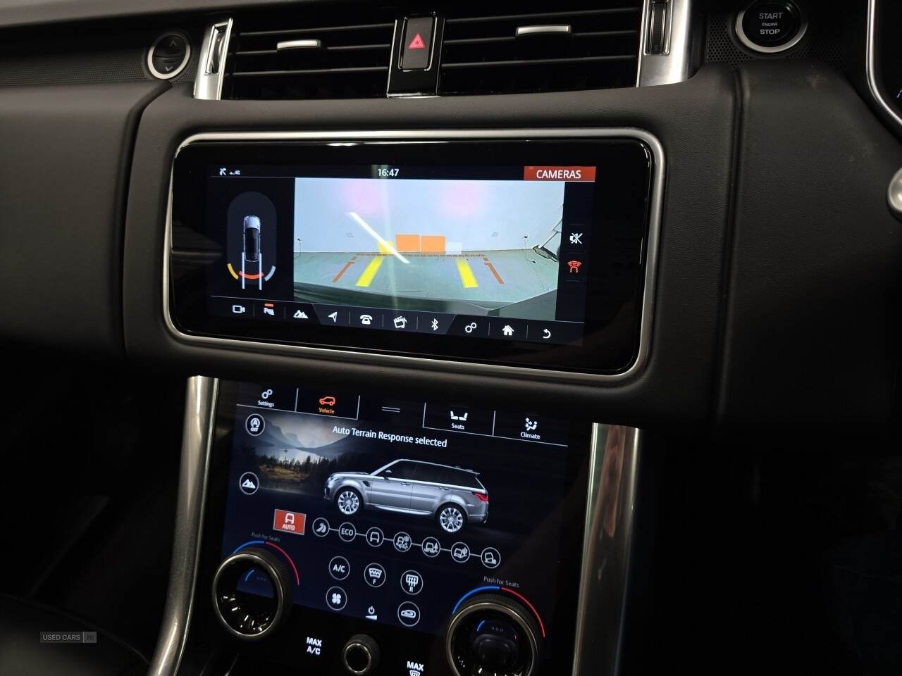 Jan 2021 Land Rover Range Rover Sport 3.0 D300 HSE Dynamic Black 5dr Auto