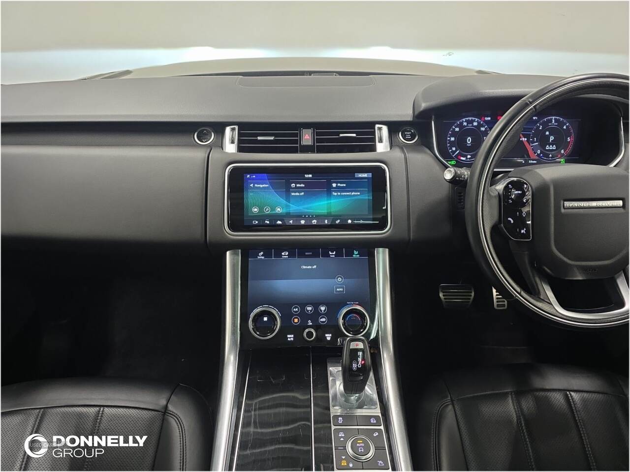 Jan 2021 Land Rover Range Rover Sport 3.0 D300 HSE Dynamic Black 5dr Auto