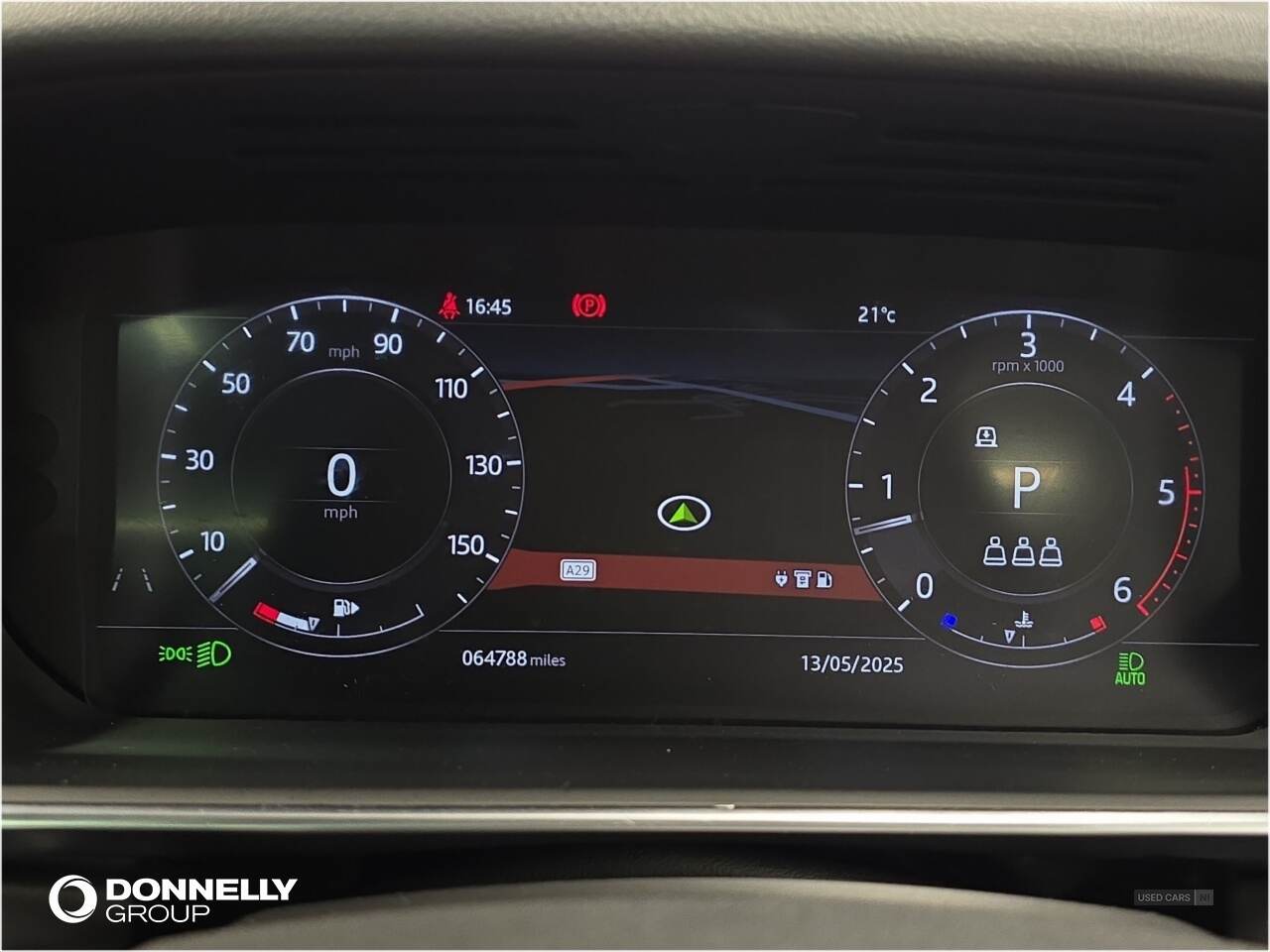 Jan 2021 Land Rover Range Rover Sport 3.0 D300 HSE Dynamic Black 5dr Auto