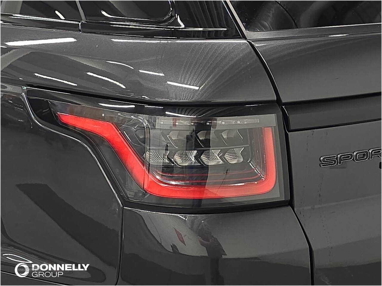 Jan 2021 Land Rover Range Rover Sport 3.0 D300 HSE Dynamic Black 5dr Auto