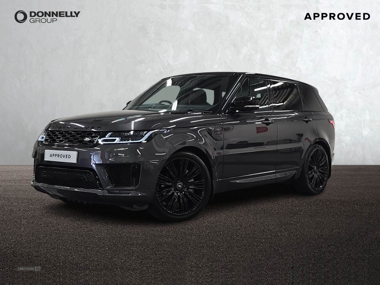 Jan 2021 Land Rover Range Rover Sport 3.0 D300 HSE Dynamic Black 5dr Auto