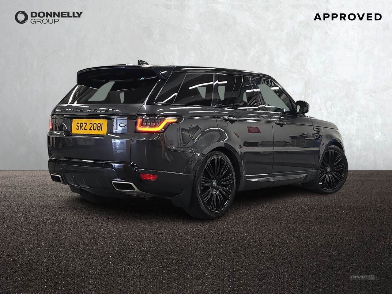 Jan 2021 Land Rover Range Rover Sport 3.0 D300 HSE Dynamic Black 5dr Auto