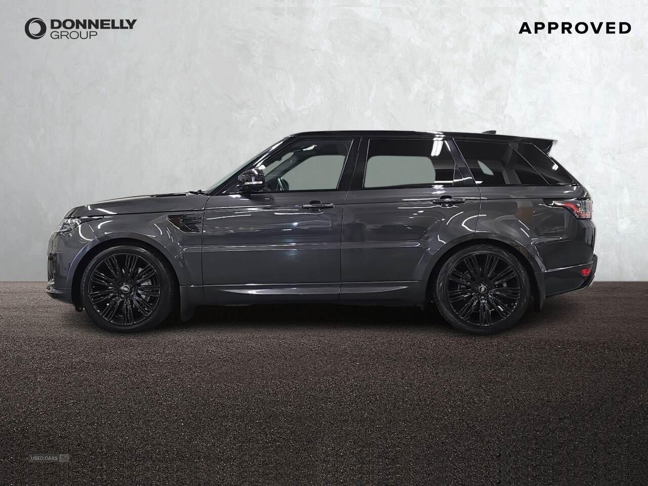 Jan 2021 Land Rover Range Rover Sport 3.0 D300 HSE Dynamic Black 5dr Auto