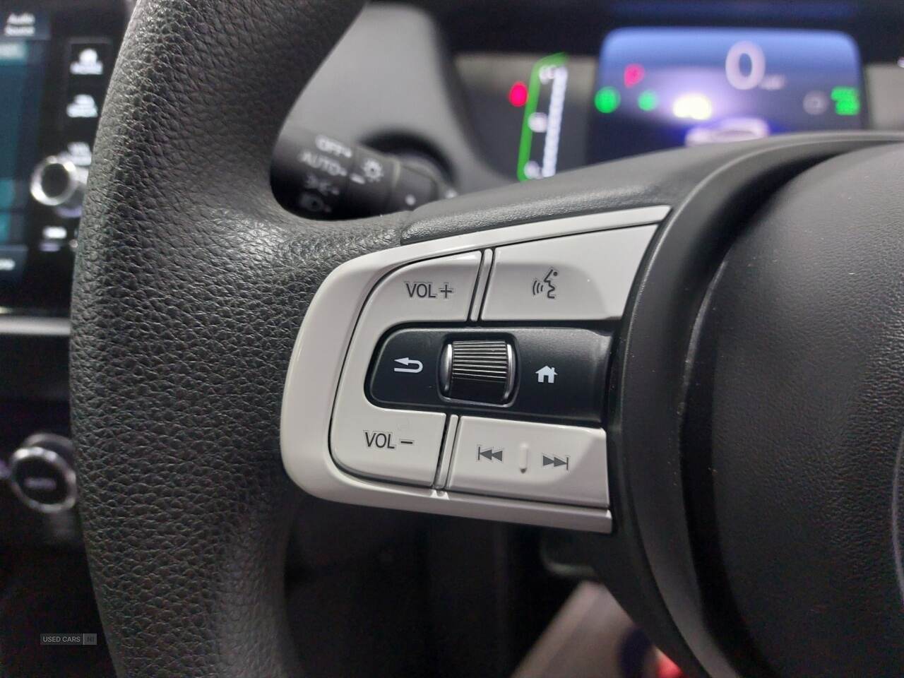 Jul 2022 Honda Jazz 1.5 i-MMD Hybrid SR 5dr eCVT